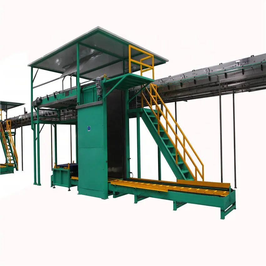 Fully Automatic 10000CPH Empty Can Loading / Unloading Machine / De-palletizing Packing Line