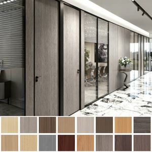 Aluminum Wood <strong>Partition</strong> <strong>Wall</strong> Panels for Commercial OEM | Home Office Modern Modular <strong>Partition</strong> <strong>Wall</strong> - Product Image 6