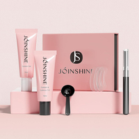Kit de teinture crème pour sourcils sans henné, minérale, longue tenue, waterproof, pour les yeux, marque privée, ensemble de teinture pour sourcils