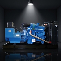 Générateur diesel Yuchai 2.8-18kw de haute qualité, 18kw 20kva, type super silencieux, châssis ouvert, avec moteur Yuchai/Weichai ATS