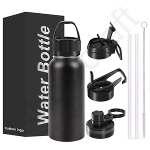 Eco Friendly 16oz Blank Unique Customised Cheap Promotion Outdoor Water Bottle for Kids - Product Image 6