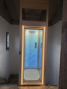 <span class=keywords><strong>Ascensor</strong></span> Residencial Duradero a Precio de Fábrica, Elevador de Pasajeros de Conducción Suave - Product Image 3