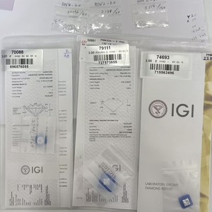 Diamant de laboratoire de taille marquise certifié IGI DEF 0,5 CT 1 CT 1,5 CT 2 CT 3 CT 4 CT 5 CT VVS VS HPHT CVD cultivé en laboratoire pour la fabrication de bagues - Product Image 5