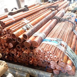 99.99% 순수 구리 C12200 클로징 플랫로드 8mm 구리 바 프리미엄 품질 제품 - Product Image 2