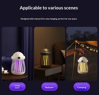 Lanterne de camping anti-moustiques sans rayonnement, rechargeable par USB, 12 heures d'autonomie, étanche, pour le sommeil paisible des bébés - Meilleure vente
