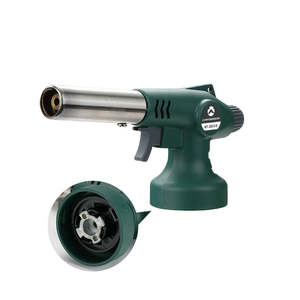 Torcia per saldatura esterna personalizzata accendino a Gas butano fiamma pistola bruciatore - Product Image 1