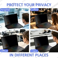 Fournisseur direct d'usine, filtre de confidentialité pour écran d'ordinateur portable de 16 pouces 16:9, anti-reflets, pour la série Lenovo, protection d'écran anti-espionnage