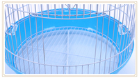 Nouvelle Cage à oiseaux en plastique, fournitures pour animaux de compagnie, Cage à oiseaux en fil barbelé, nid de maison, petite Cage à oiseaux, vente en gros
