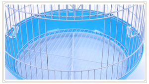 Commercio all'ingrosso nuove forniture per animali domestici gabbia per uccelli in plastica gabbia per uccelli gabbia per uccelli piccola gabbia per uccelli - Product Image 5