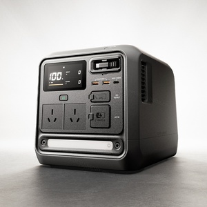 Station d'alimentation portable <span class=keywords><strong>DJI</strong></span> POWER 1000 <span class=keywords><strong>Mini</strong></span> 1008Wh <span class=keywords><strong>Batterie</strong></span> LiFePO4 avec station de charge de générateur solaire pour générateur extérieur - Product Image 1
