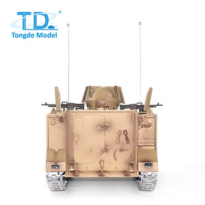 M113A1 Télécommande Modèle de combat RC à l'échelle 1:16 Véhicule <span class=keywords><strong>d</strong></span>'<span class=keywords><strong>assaut</strong></span> blindé en métal de cavalerie <span class=keywords><strong>Jouet</strong></span> Portée de 30m Batteries incluses - Product Image 5