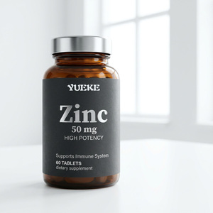 OEM ODM Private Label Zinc <strong>Tablets</strong> Immune Defense Support High Potency Daily Wellness Dietary Supplement for Adult - Product Image 2