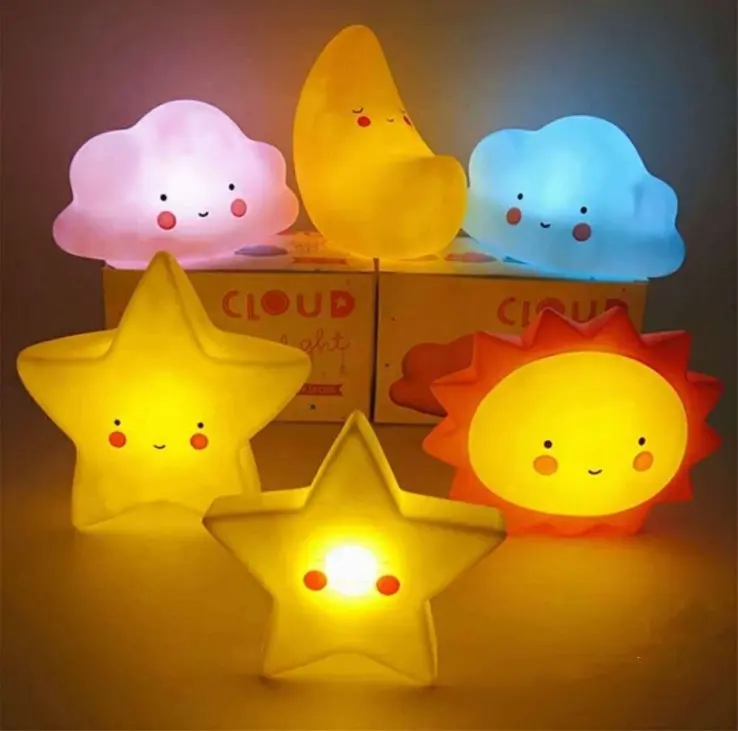 TAIKOO Geschenk Promotion Mini Baby Kinder Led Raum leuchten Sensor Licht Silikon Baby Lampe