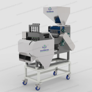 เครื่องปลอกกระสุนเม็ดมะม่วงหิมพานต์อัตโนมัติ400กก./ชม. - Product Image 2