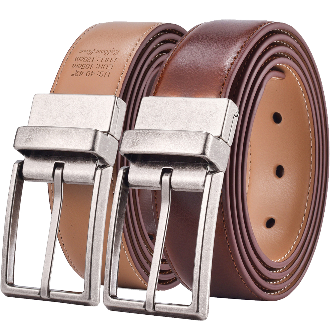 green emerald velvet dress Dents Heritage Smooth Leather Belt main image 1