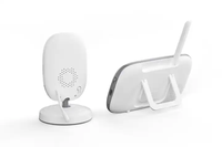 2023 Pro 720P HD Pantalla de 3,5 pulgadas Teléfono inalámbrico para bebés Monitor de cámara Conversación bidireccional Temperatura Detección de sonido 2,4G Mini Cámara