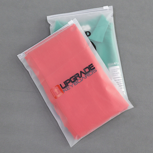 White and Frosted Zipper <strong>Bags</strong> Custom Frosted Matte <strong>Zip</strong> <strong>Lock</strong> <strong>Bags</strong> with logo <strong>Zip</strong> <strong>Lock</strong> <strong>Bags</strong> - Product Image 5