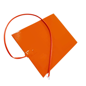 Calentador de tambor de goma de silicona de 200 litros personalizado, elemento calentador de banda con temperatura media de alta precisión de hasta 1000KW de potencia - Product Image 4