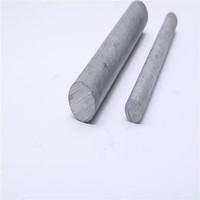 Varillas de Zinc Electrolítico de Alta Pureza, Ánodo Sacrificatorio Anticorrosión, Varillas de Zinc Sólido para Experimentos de Galvanoplastia