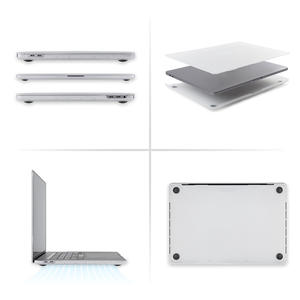 Funda para portátil a prueba de arañazos, funda para portátil para <span class=keywords><strong>Macbook</strong></span> <span class=keywords><strong>Pro</strong></span> 14 16, Material PP semiduro, funda ultrafina para <span class=keywords><strong>Macbook</strong></span> - Product Image 4