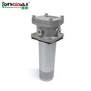 Filtre à huile miniature Prfa à retour direct 10.0 M en acier inoxydable pour système hydraulique de machines d'ingénierie - Product Image 1