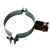 Poteau de distribution à trois goujons, galvanisé à chaud, installation facile, pour distribution d'énergie électrique, taille personnalisée disponible