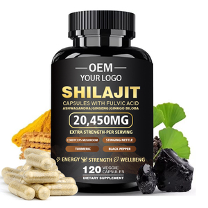 Hete Aanbieding OEM Volwassen <span class=keywords><strong>Shilajit</strong></span> Zeewiercapsules Puur <span class=keywords><strong>Shilajit</strong></span> <span class=keywords><strong>Extract</strong></span> Verbetert Immuniteit Natuurlijk Humuszuur Fulvinezuur Spoorelementen - Product Image 1