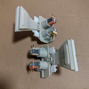 Valve d'entrée pour machine à laver WW01F01773, double alimentation en eau, électrique, usage domestique, plastique durable - Product Image 3