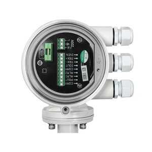 Nhiệt độ cao chất lỏng kháng <span class=keywords><strong>Vortex</strong></span> Flow Meter 4-20mA <span class=keywords><strong>Hart</strong></span> 2 dây gas lỏng vừa ổn định nhân cách hóa phản ứng hóa học - Product Image 5