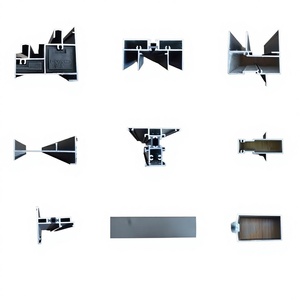 โปรไฟล์ผนังม่านอลูมิเนียมดีไซน์ทันสมัยแบบ OEM โครงสร้างภายนอกด้วยกระจกและโลหะ พร้อมการรับประกัน 3 <span class=keywords><strong>ป</strong></span>ี - Product Image 6