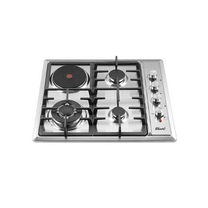 Table <span class=keywords><strong>de</strong></span> <span class=keywords><strong>cuisson</strong></span> hybride 3 gaz 1 électrique Cuisinière à gaz électrique <span class=keywords><strong>Plaque</strong></span> chauffante électrique <span class=keywords><strong>Plaque</strong></span> <span class=keywords><strong>de</strong></span> <span class=keywords><strong>cuisson</strong></span> à gaz SSE45805 - Product Image 1