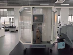 Smart Touchscreen <span class=keywords><strong>Charpy</strong></span> <span class=keywords><strong>Impact</strong></span> Tester Hochgenaue ASTM/ISO-Schlag festigkeit bewertung für Thermoplaste, ABS, PC und mehr - Product Image 2