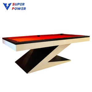 New Arrival Giá Rẻ Z Thiết Kế 3 Trong 1 <span class=keywords><strong>Billiard</strong></span> Bảng 7ft 8ft Bàn Tại Bể Bơi Cho Câu Lạc Bộ - Product Image 2