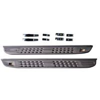 Marchepieds latéraux en alliage d'aluminium 4x4 tout-terrain, marchepieds latéraux en ABS de rechange, repose-pieds pour Ford Ranger 16-22, accessoires automobiles