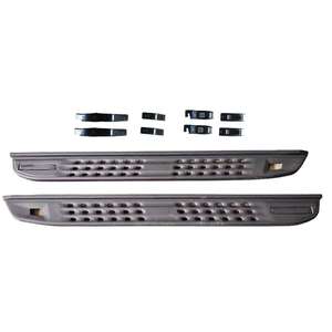 Marchepieds latéraux en alliage d'aluminium 4x4 tout-terrain, marchepieds latéraux en ABS de rechange, repose-pieds pour Ford Ranger 16-22, accessoires automobiles - Product Image 2