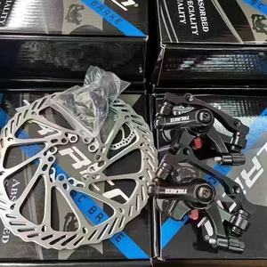 Bisiklet Disk Freni Alüminyum Alaşım BB8 F180 R160 ve F160 R140 Mekanik Kaliper Disk Frenler Dağ Yolu MTB Bisikleti için - Product Image 4