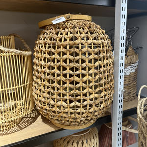 Style moderne paille Cesto Panier sac en tissu sale <span class=keywords><strong>Osier</strong></span> panier boîte à linge rotin tissé panier autres paniers de rangement - Product Image 4