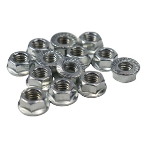 Écrou à bride hexagonale DIN6923 en acier au carbone galvanisé haute résistance de qualité supérieure à vendre - Product Image 5
