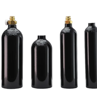 Réservoir en aluminium de 0,5 L, 4500 psi, 500 cc, PCP HPA, kit de plongée, de paintball, de feu, gonflable