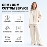 Manteau en fausse fourrure à capuche pour femmes, veste douce et moelleuse à fermeture éclair, vêtements d'extérieur chauds en polaire pour l'hiver pour femmes