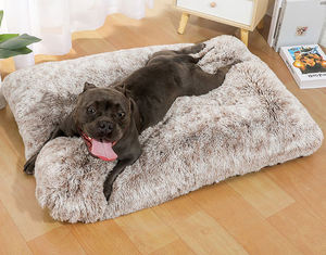 Fluffy Plüsch Bequeme Beruhigende Hunde decke Cuddler Ultra Soft Warm Beheizte Haustier bett matte Haustier Hunde matten - Product Image 2