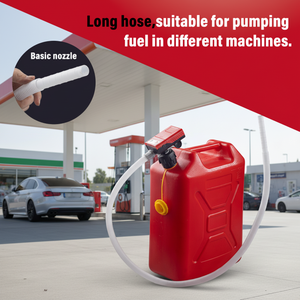 Bomba de Transferencia de Combustible Diésel Portátil para la Industria Automotriz, Centrífuga, Alimentada por Batería de CC, 4 Adaptadores, 3.8 GPM, Boquilla Básica, Baja Presión - Product Image 2