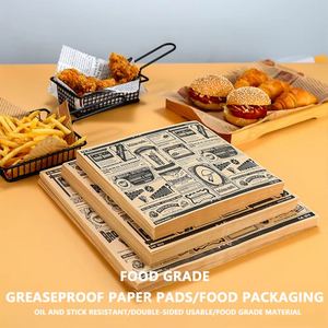 Papel de Envolver Personalizado con Recubrimiento de PE de Grado Alimenticio, Papel para Envolver Pan, Galletas, Hamburguesas y Sándwiches, Venta al por Mayor - Product Image 2