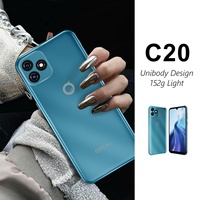 Blackview OSCAL C20, Teléfono Inteligente Android 11, SC7731E Quad Core, 1GB+32GB, Pantalla de 6 Pulgadas 720p, Cámara Dual de 5MP, Cámara Frontal de 2MP, 3380mAh