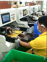 Probador de Fuentes de Alimentación DSHH Multifuncional, Equipo de Prueba de Controladores LED para Inspección Óptica SMT AOI, Fabricación de Equipos