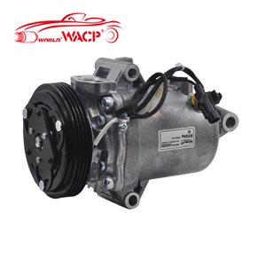 Compresor de <span class=keywords><strong>Aire</strong></span> <span class=keywords><strong>Acondicionado</strong></span> de 12V <span class=keywords><strong>para</strong></span> Auto, <span class=keywords><strong>para</strong></span> SUZUKI Alto 09-14, <span class=keywords><strong>para</strong></span> Swift 1.2, 9520083KB0, 9520083KA0, <span class=keywords><strong>Aire</strong></span> <span class=keywords><strong>Acondicionado</strong></span> Eléctrico <span class=keywords><strong>para</strong></span> Estacionamiento, WXSK014 - Product Image 2