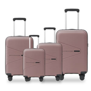 Exclusieve Nieuwe Pp Reisbagage Set 18-20-24-28in Duurzame Pp Eco-Vriendelijke Handbagage Koffer 100% Pp Bagage Fabriek Groothandel - Product Image 1