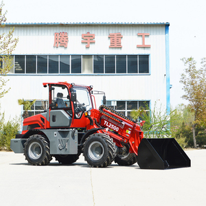 Pemuat pertanian <span class=keywords><strong>TL2500</strong></span> mesin pertanian Front End <span class=keywords><strong>Telescopic</strong></span> Wheel <span class=keywords><strong>Loader</strong></span> untuk dijual - Product Image 4