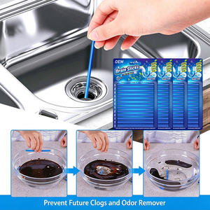 แท่งทำความสะอาดท่อห้อง<span class=keywords><strong>น้ำ</strong></span> ODM สำหรับแก้ปัญหาท่ออุดตัน - Product Image 3