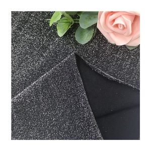 Mua Blink Glitter Kim Loại Stretch Spandex Vàng Lurex Babysbreath Tela Lurex Vải By The Yard - Product Image 3